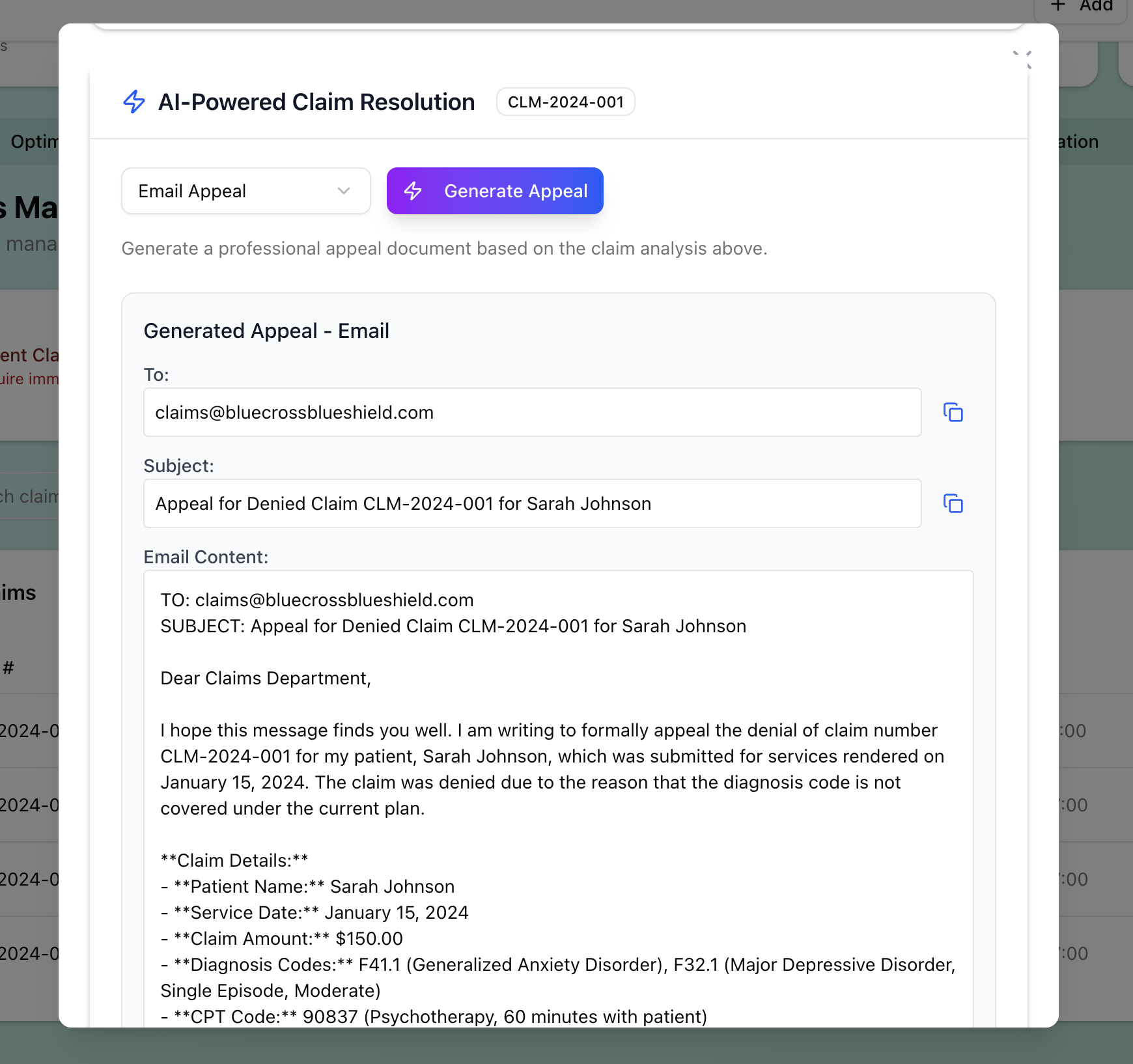 Claims Management Preview 1