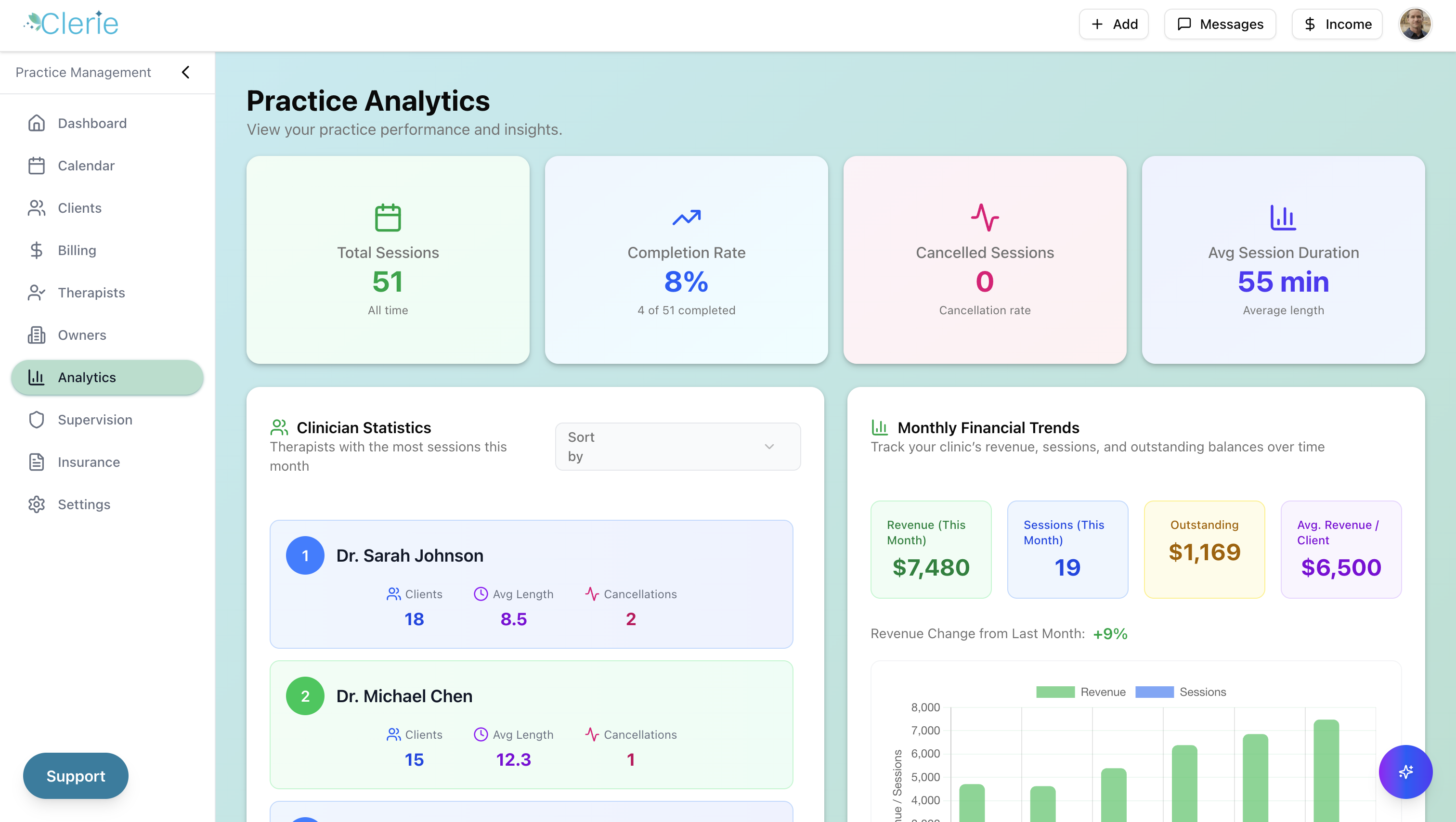 Practice Analytics Preview 1