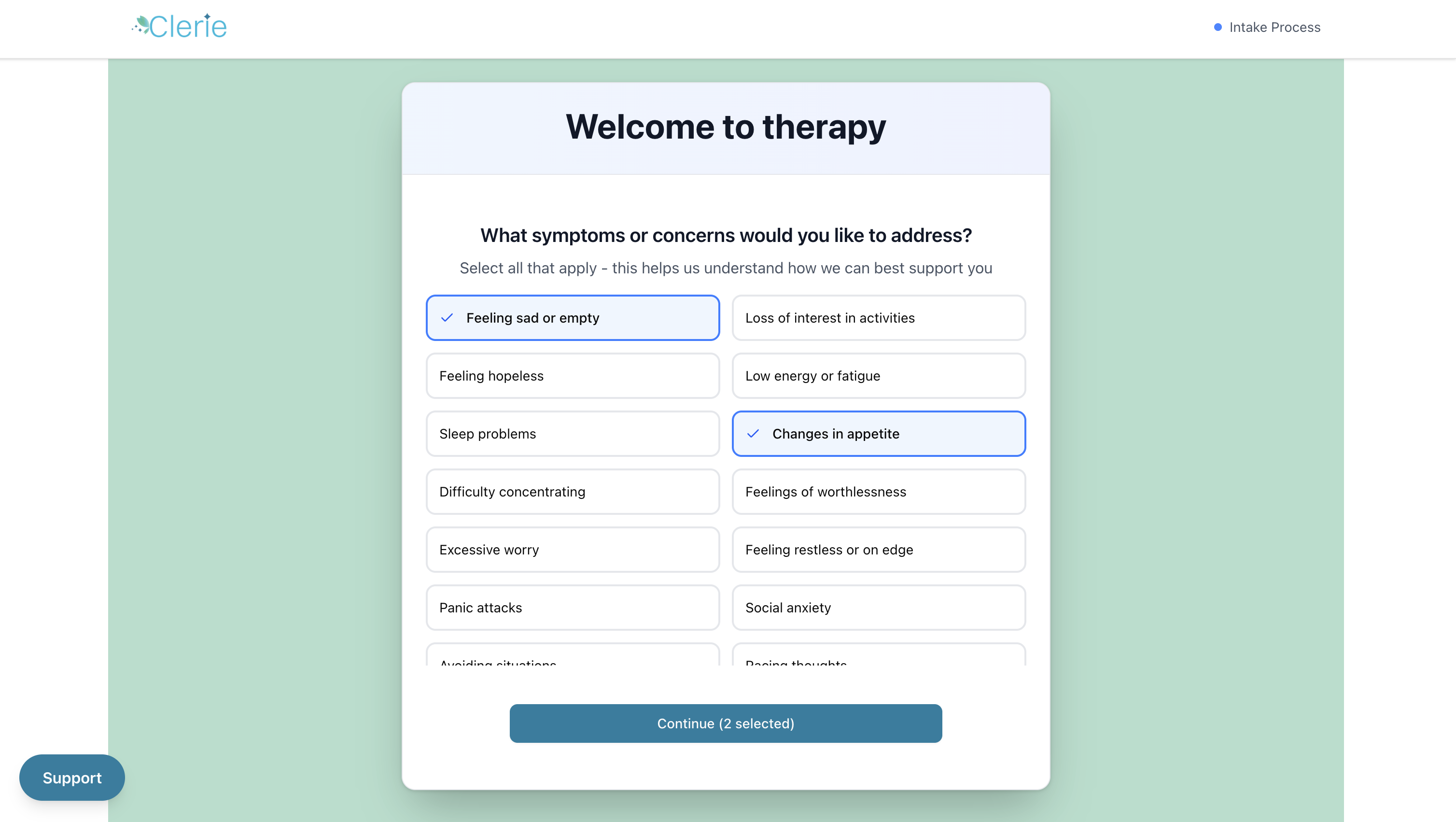 Client Onboarding Preview 1